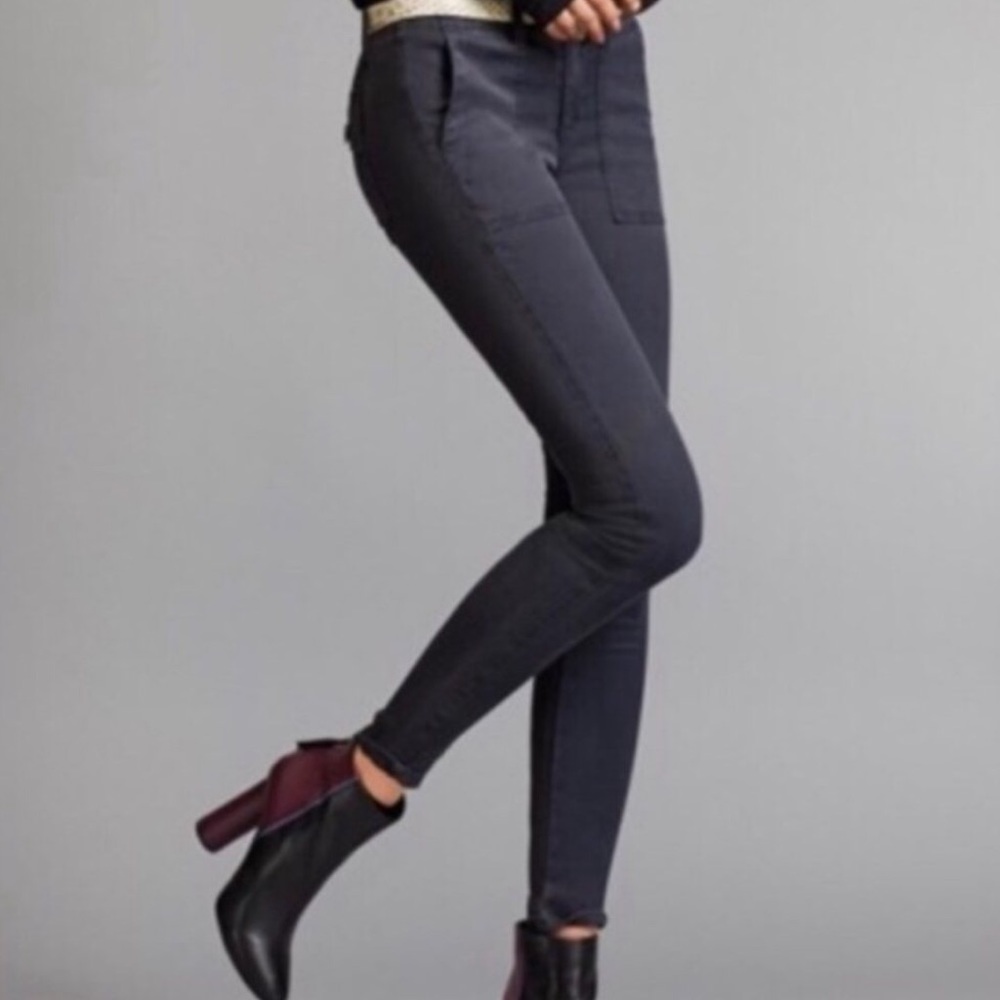 Cabi quest skinny grey size 4